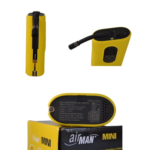 AirMan Mini Kompresör